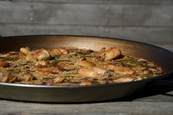 Paella Valenciana Rezept