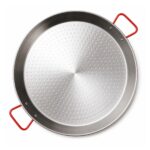 Paellapfanne 55 cm Stahl