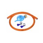 Gasdruckminderer-Set 30 mbar