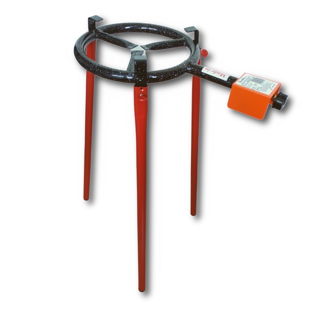Staender fuer Paella Gasbrenner Detail 1