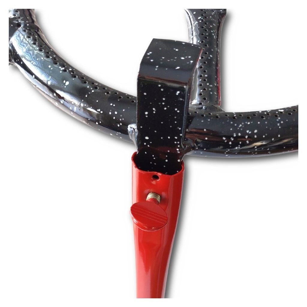 Staender fuer Paella Gasbrenner Detail 2