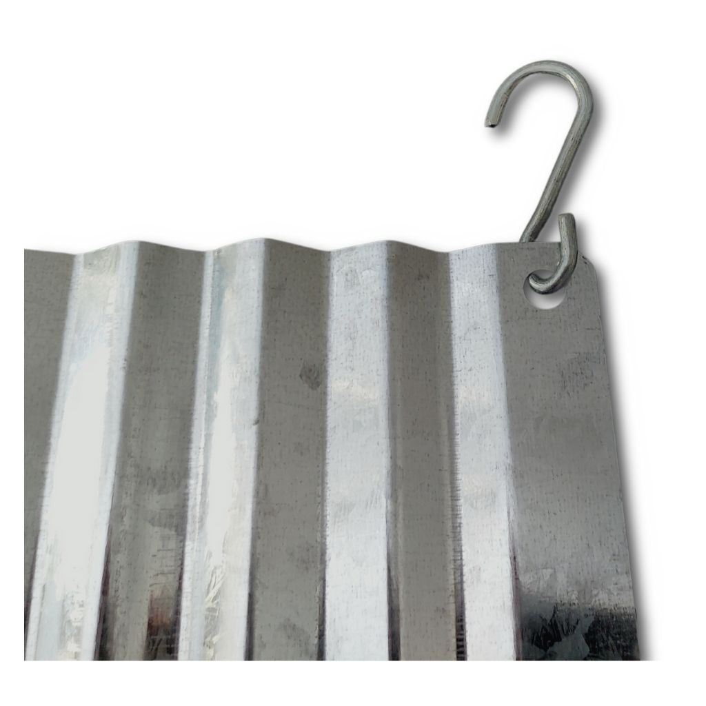 Windschutz für Paella Gasbrenner Detail