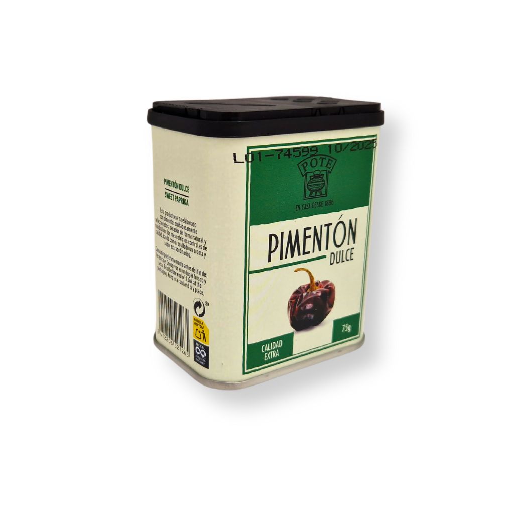 Paprikapulver Pimenton Dulce