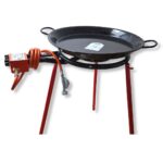 Paella-Set 8 bis 10 Personen Emaille
