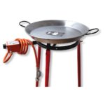 Paella-Set 2 bis 3 Personen Stahl