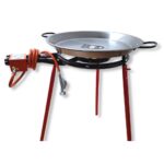 Paella-Set 4 bis 6 Personen Stahl