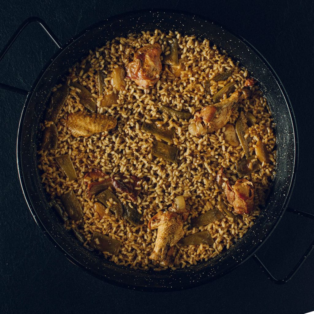 Paella Valenciana Paellas.EU