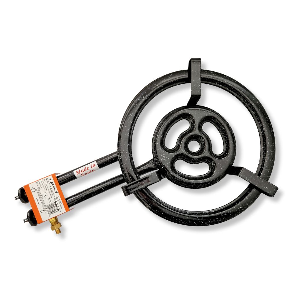 Paella Gasbrenner 40 cm oben