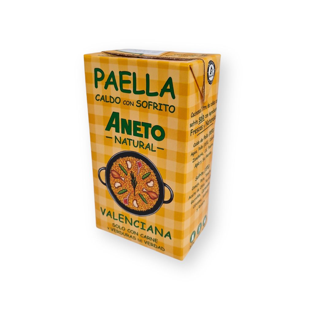 Bouillon de Paella Valenciana 1 litre