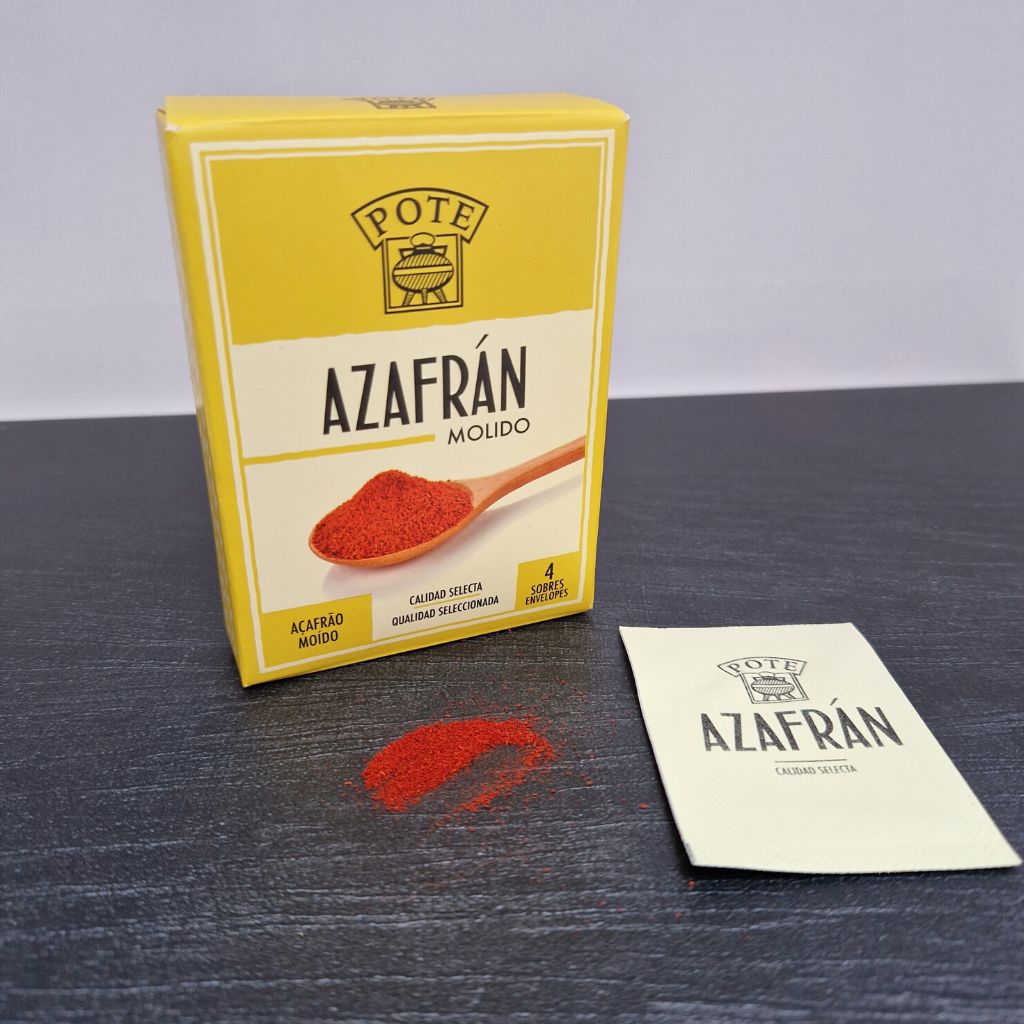 Poudre de safran