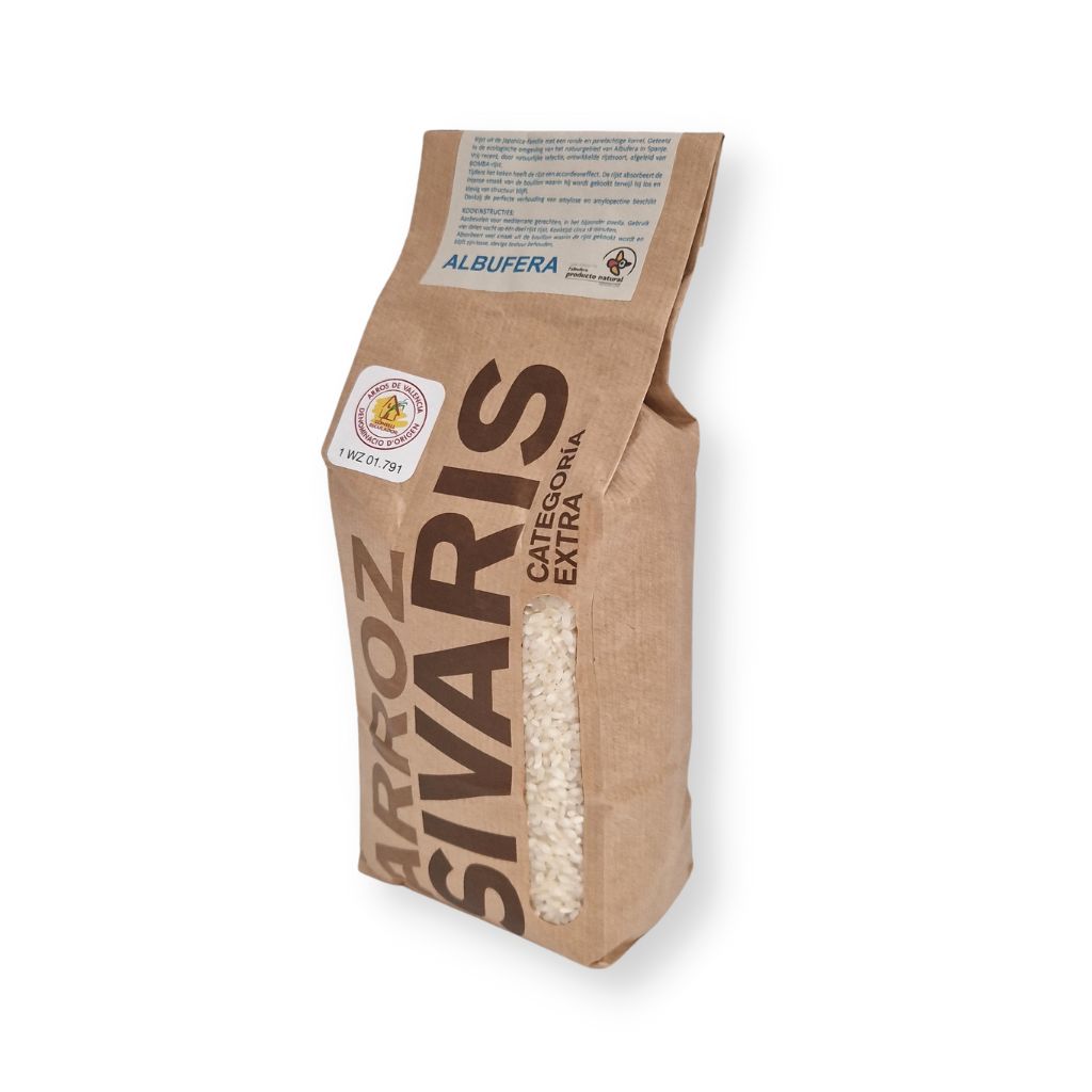 Riz Albufera Riz pour paella 1 kg