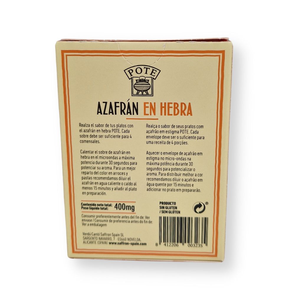 Safran Paella 400 mg